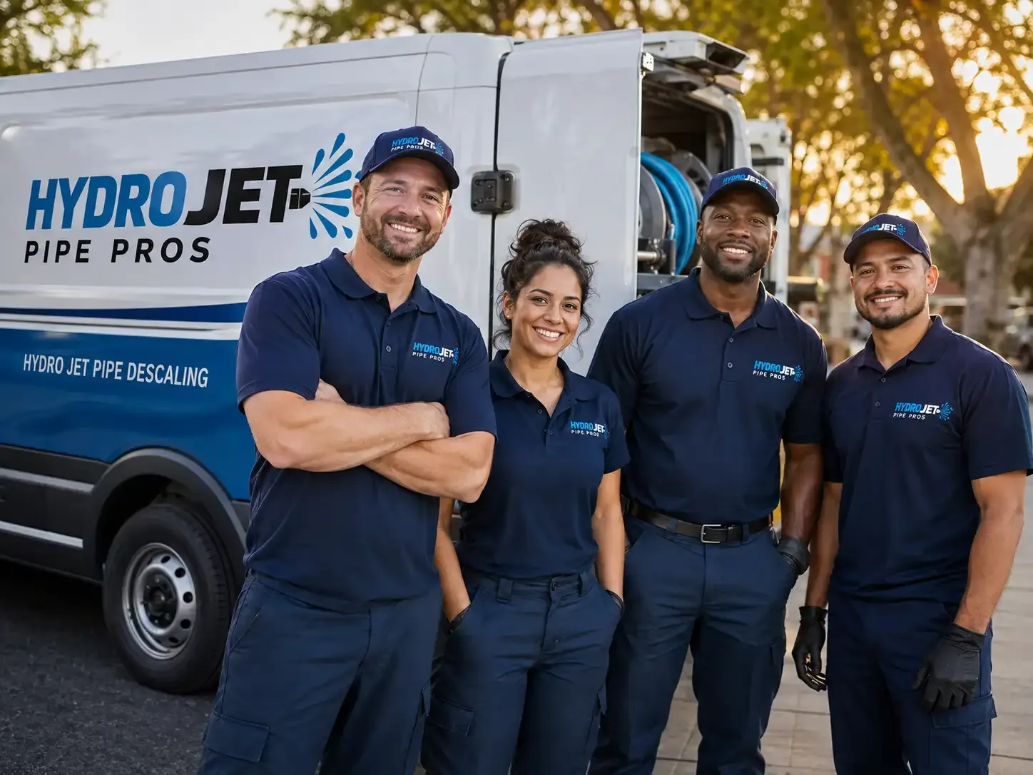 Hydro Jet Pipe Descaling Company in Leesburg, VA