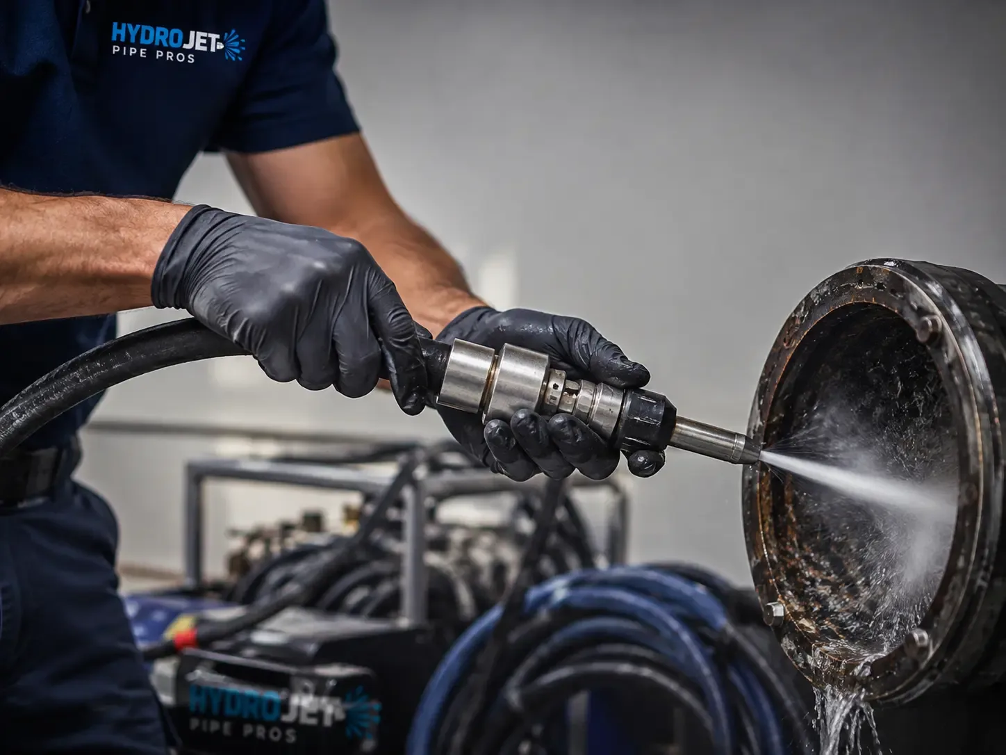 Hydro Jet Pipe Descaling in Leesburg, VA